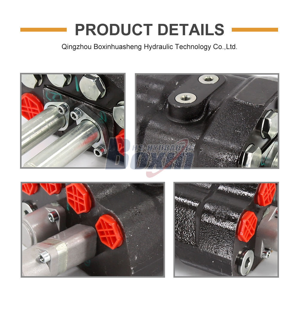 HSDM80A-QTWDD-OTDD Cable 2 Spool Monoblock Directional Valve detailed image
